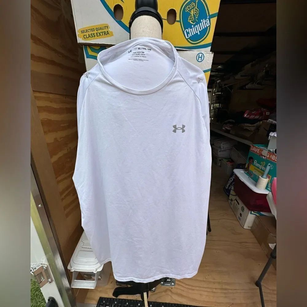 Under Armour Men's White Shirt